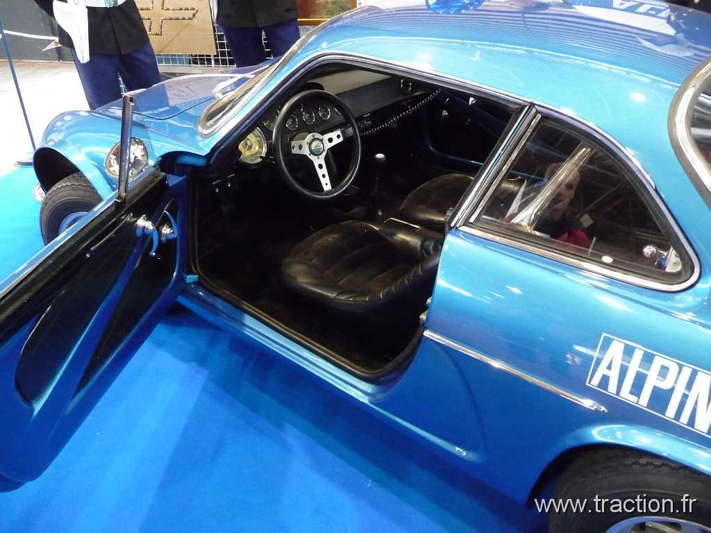 2011_epoquauto (88).jpg - 05/11/2011 - 69000 LYON - EPOQU'AUTO - 33ème Salon International Autos & Motos Anciennes - RENAULT ALPINE : A 110 1600S Type VB - 1970
